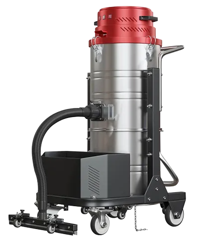 100L不锈钢桶工业吸尘器