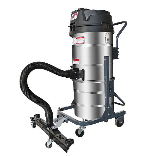 80L不锈钢桶工业吸尘器