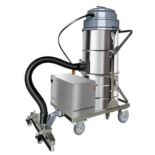 90L不锈钢桶工业吸尘器