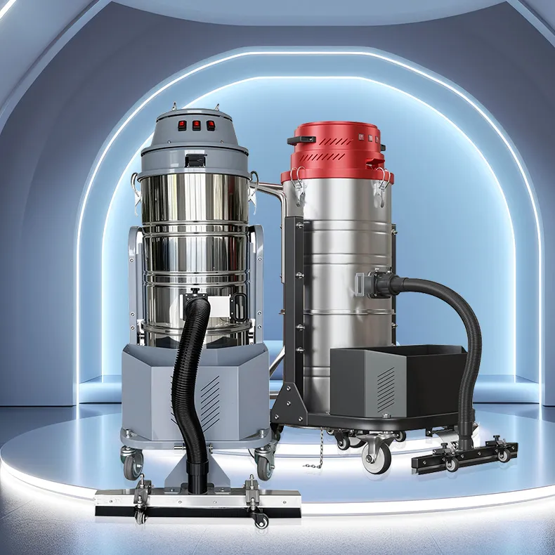 100L（AB款）不锈钢桶工业吸尘器