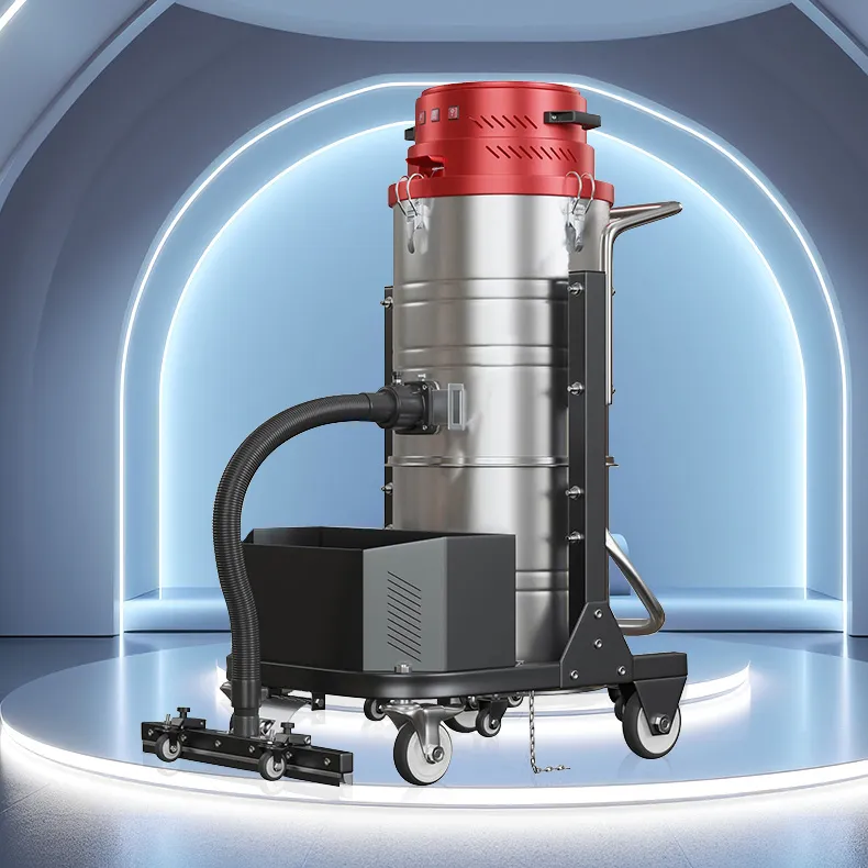 100L不锈钢桶工业吸尘器