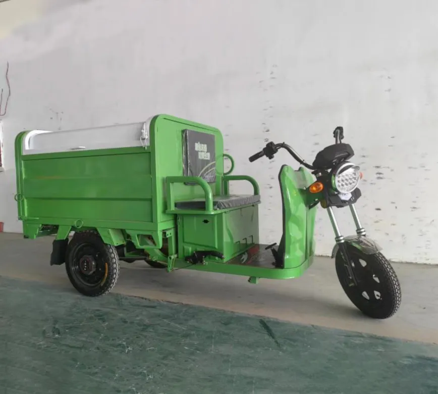 QY31自卸垃圾清运车