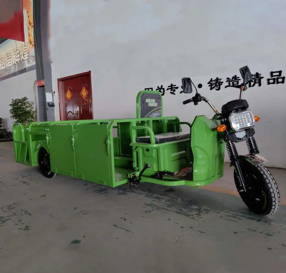QY23六桶垃圾清运车(带门款)